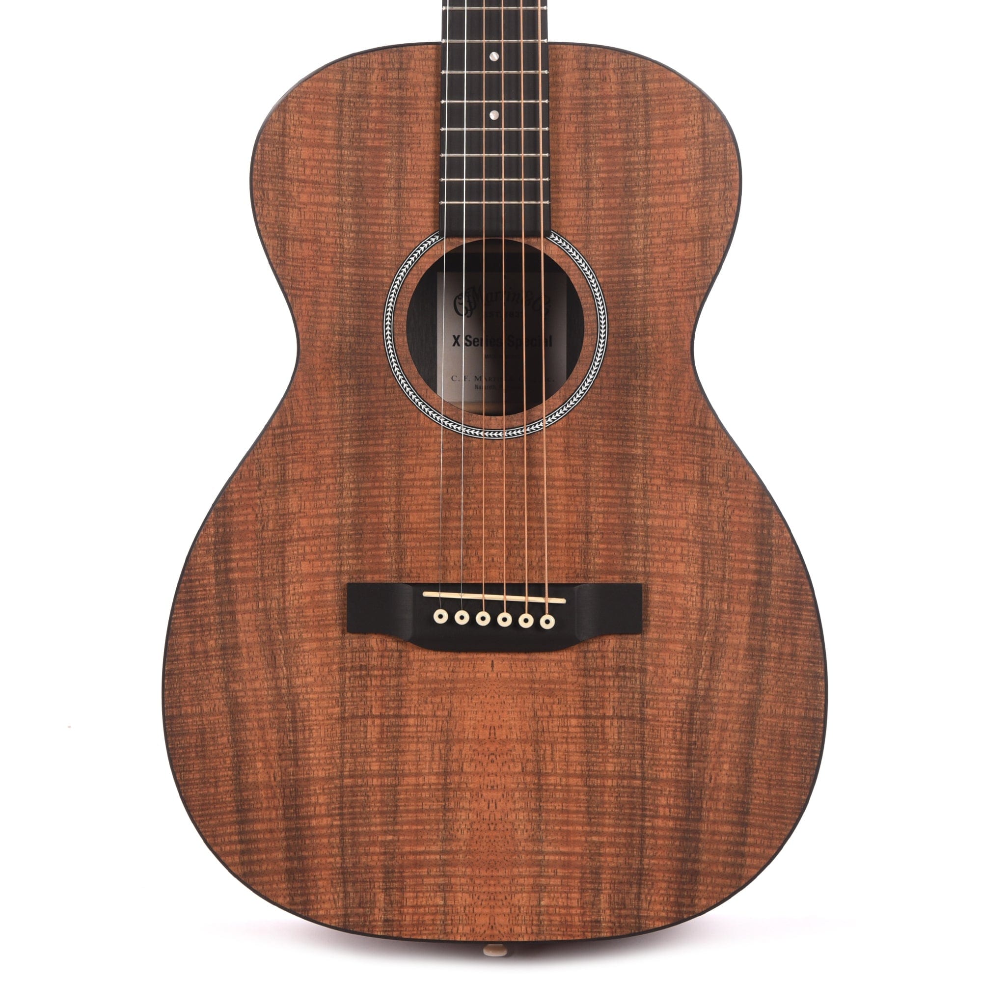 Martin Special Summer X Series HPL Koa Concert Natural LEFTY Acoustic Guitars / Left-Handed