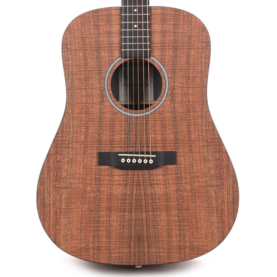 Martin Special Summer X Series HPL Koa Dreadnought Natural LEFTY Acoustic Guitars / Left-Handed