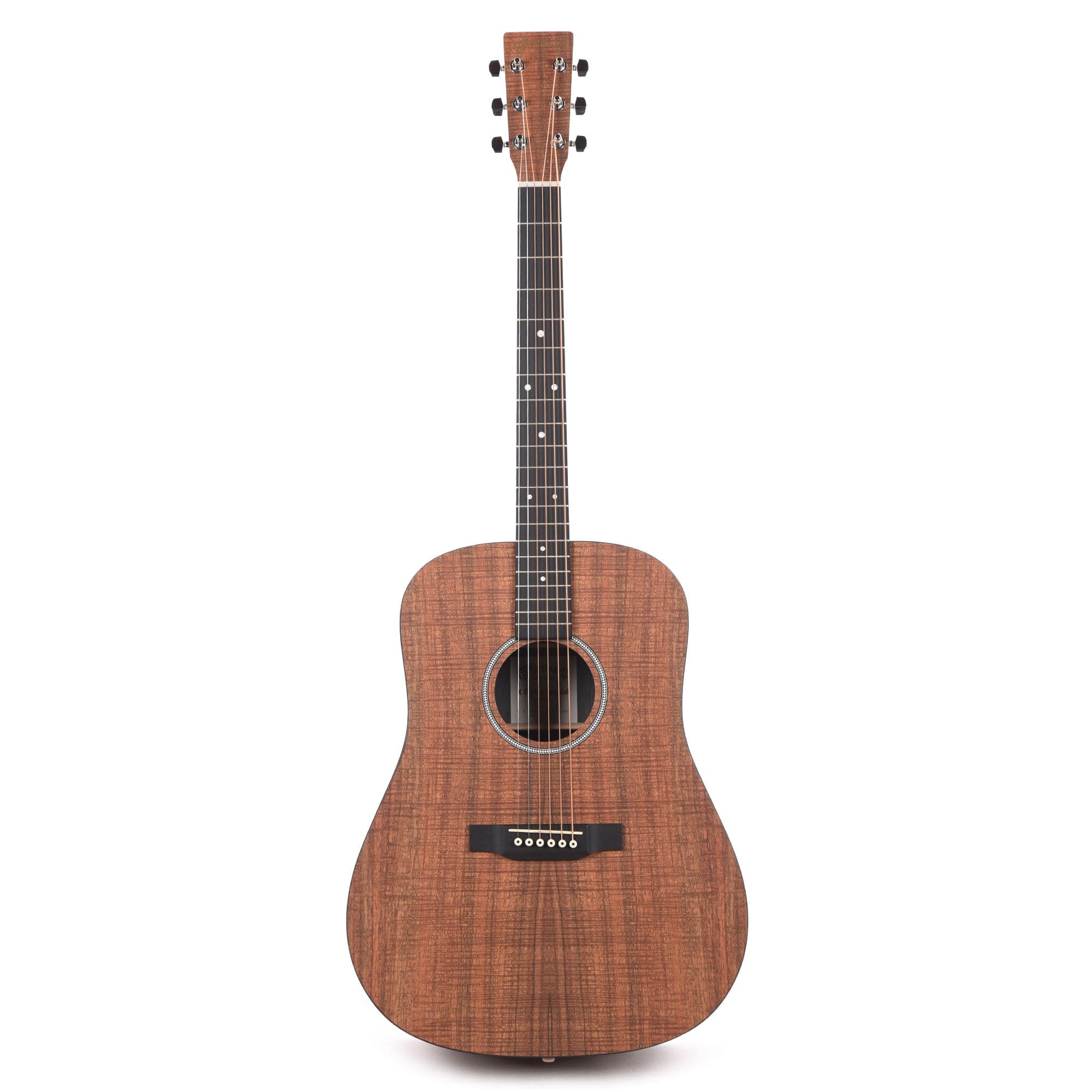 Martin Special Summer X Series HPL Koa Dreadnought Natural LEFTY Acoustic Guitars / Left-Handed