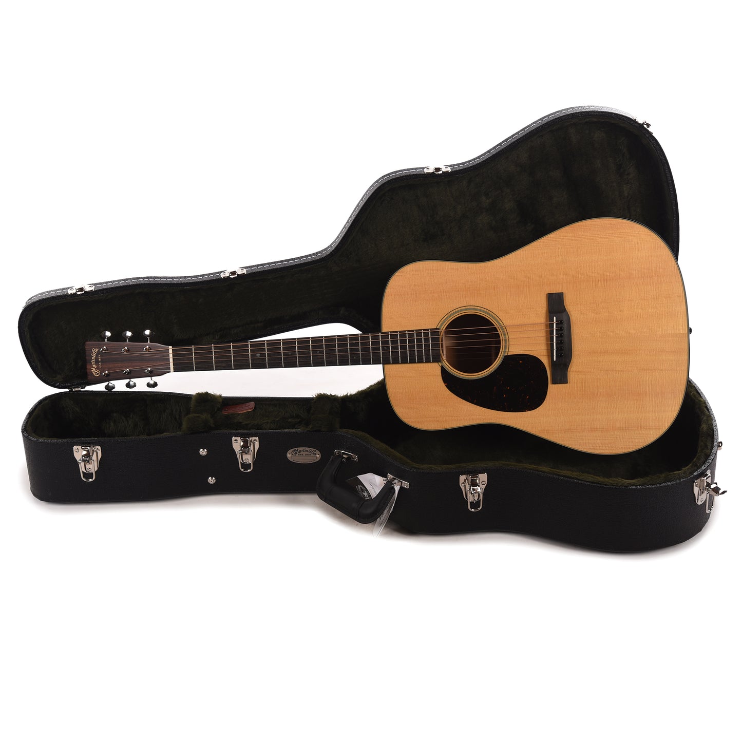Martin Standard Series D-18 Spruce/Mahogany Natural LEFTY Acoustic Guitars / Left-Handed