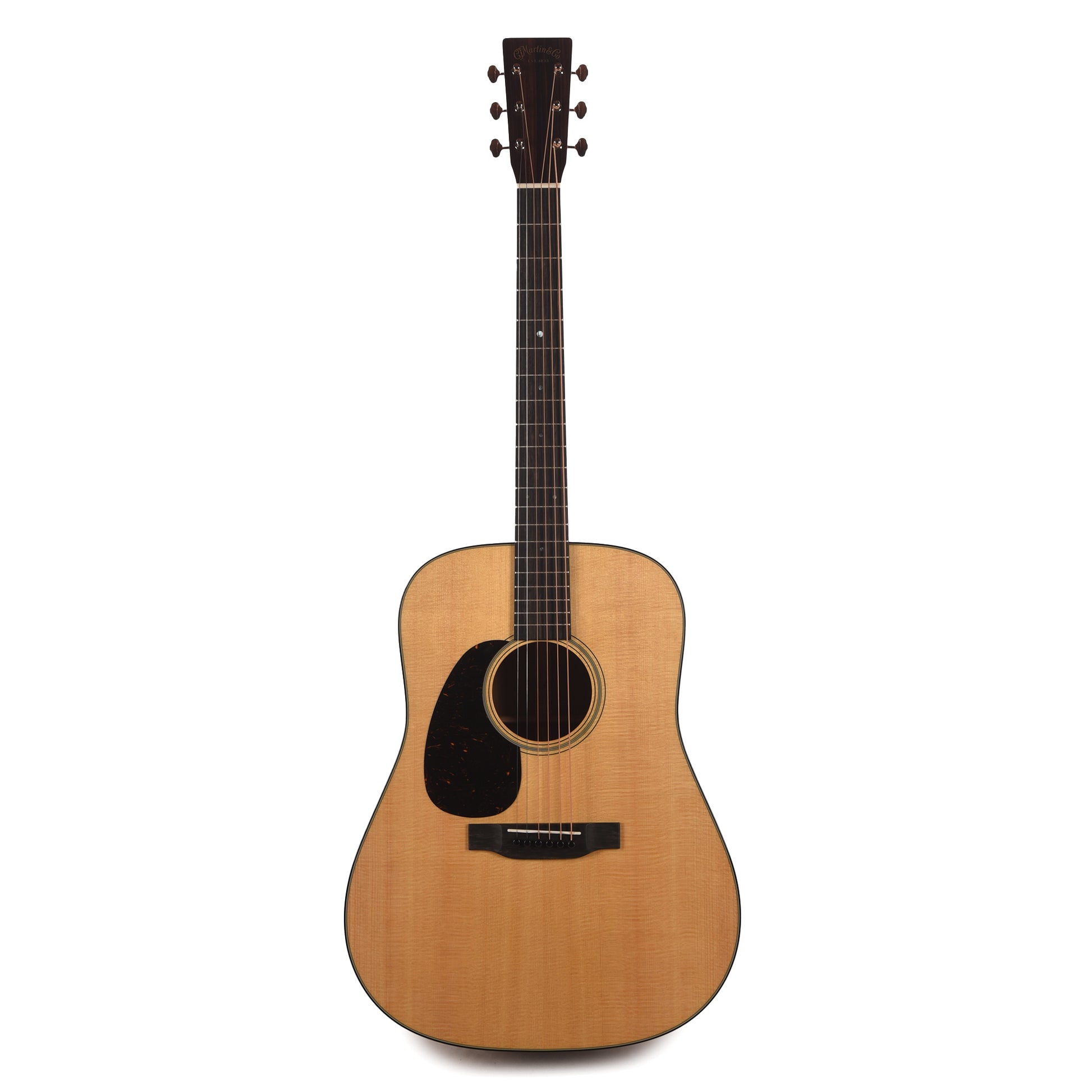 Martin Standard Series D-18 Spruce/Mahogany Natural LEFTY Acoustic Guitars / Left-Handed
