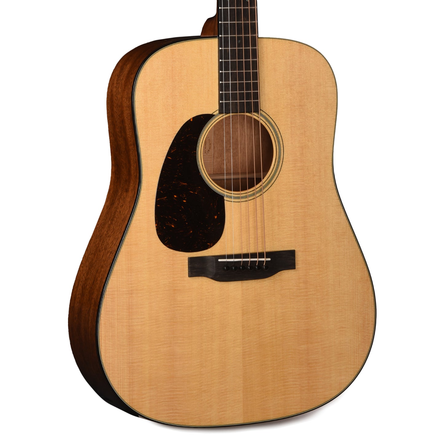 Martin Standard Series D-18 Spruce/Mahogany Natural LEFTY Acoustic Guitars / Left-Handed