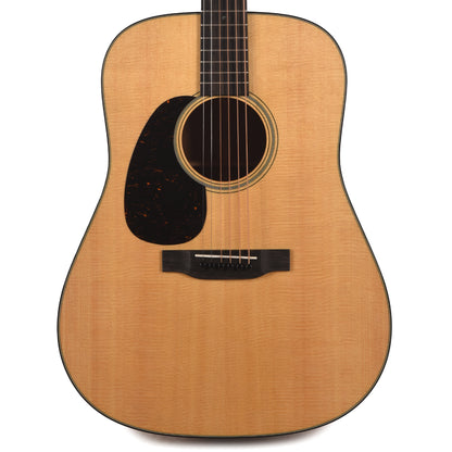 Martin Standard Series D-18 Spruce/Mahogany Natural LEFTY Acoustic Guitars / Left-Handed