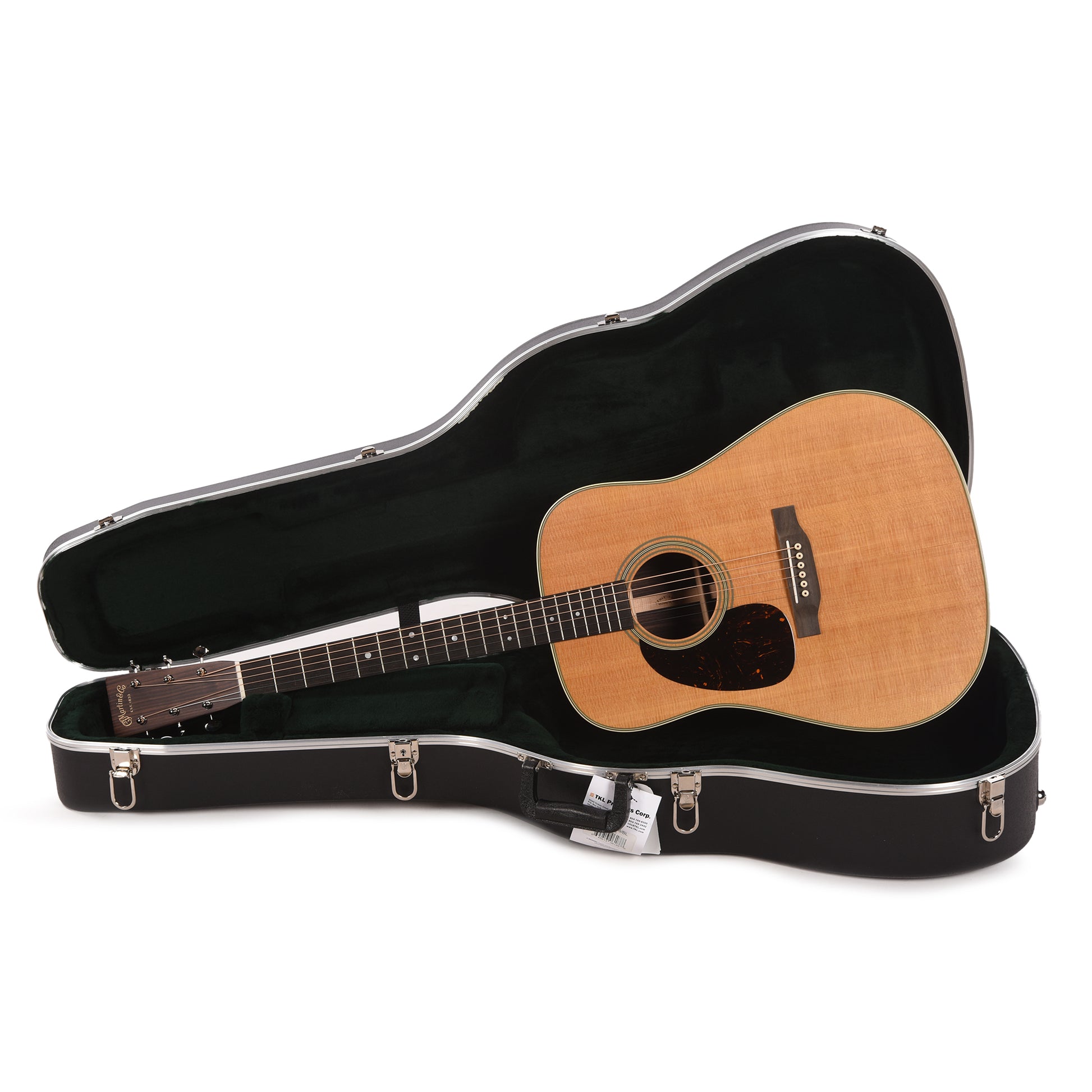 Martin Standard Series D-28 Spruce/East Indian Rosewood Natural LEFTY Acoustic Guitars / Left-Handed