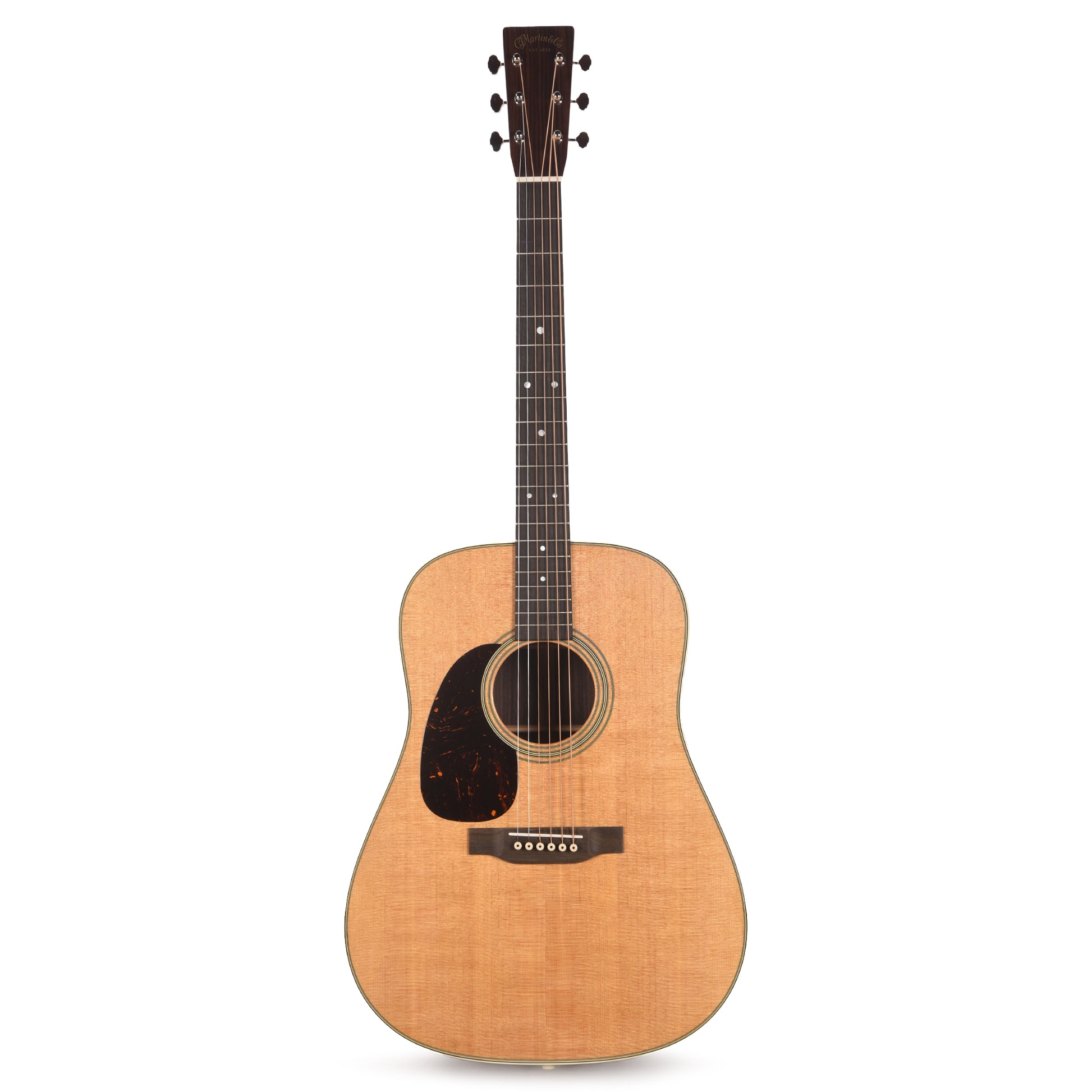 Martin Standard Series D-28 Spruce/East Indian Rosewood Natural LEFTY Acoustic Guitars / Left-Handed