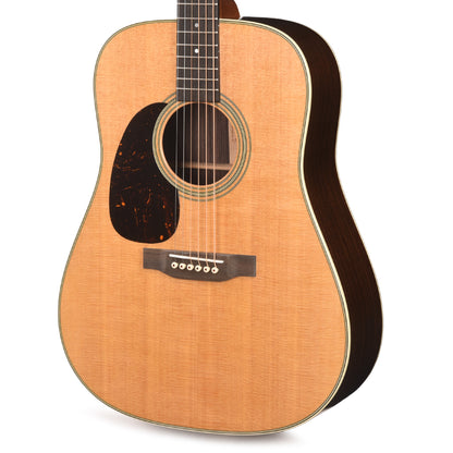 Martin Standard Series D-28 Spruce/East Indian Rosewood Natural LEFTY Acoustic Guitars / Left-Handed