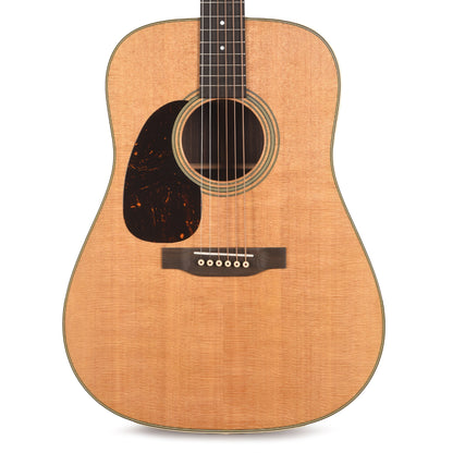 Martin Standard Series D-28 Spruce/East Indian Rosewood Natural LEFTY Acoustic Guitars / Left-Handed