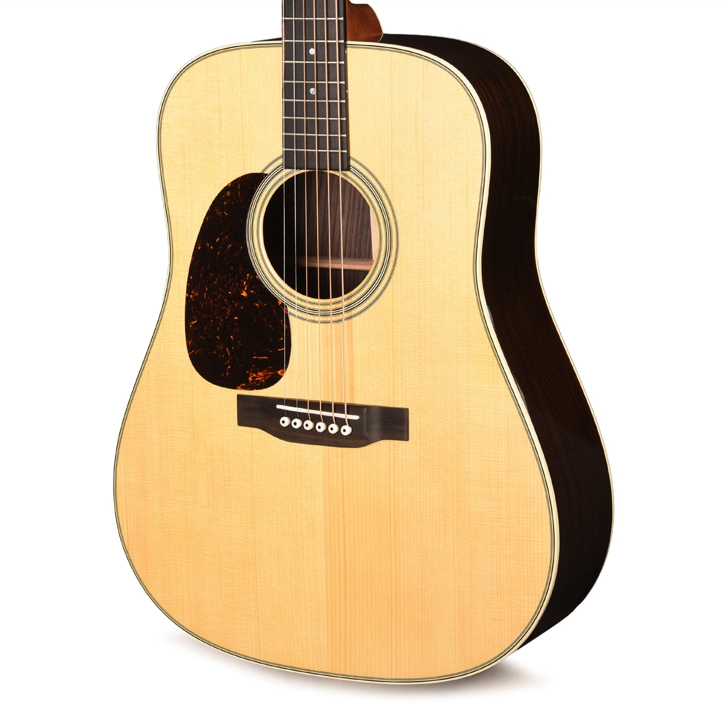 Martin Standard Series D-28 Spruce/East Indian Rosewood Natural LEFTY Acoustic Guitars / Left-Handed