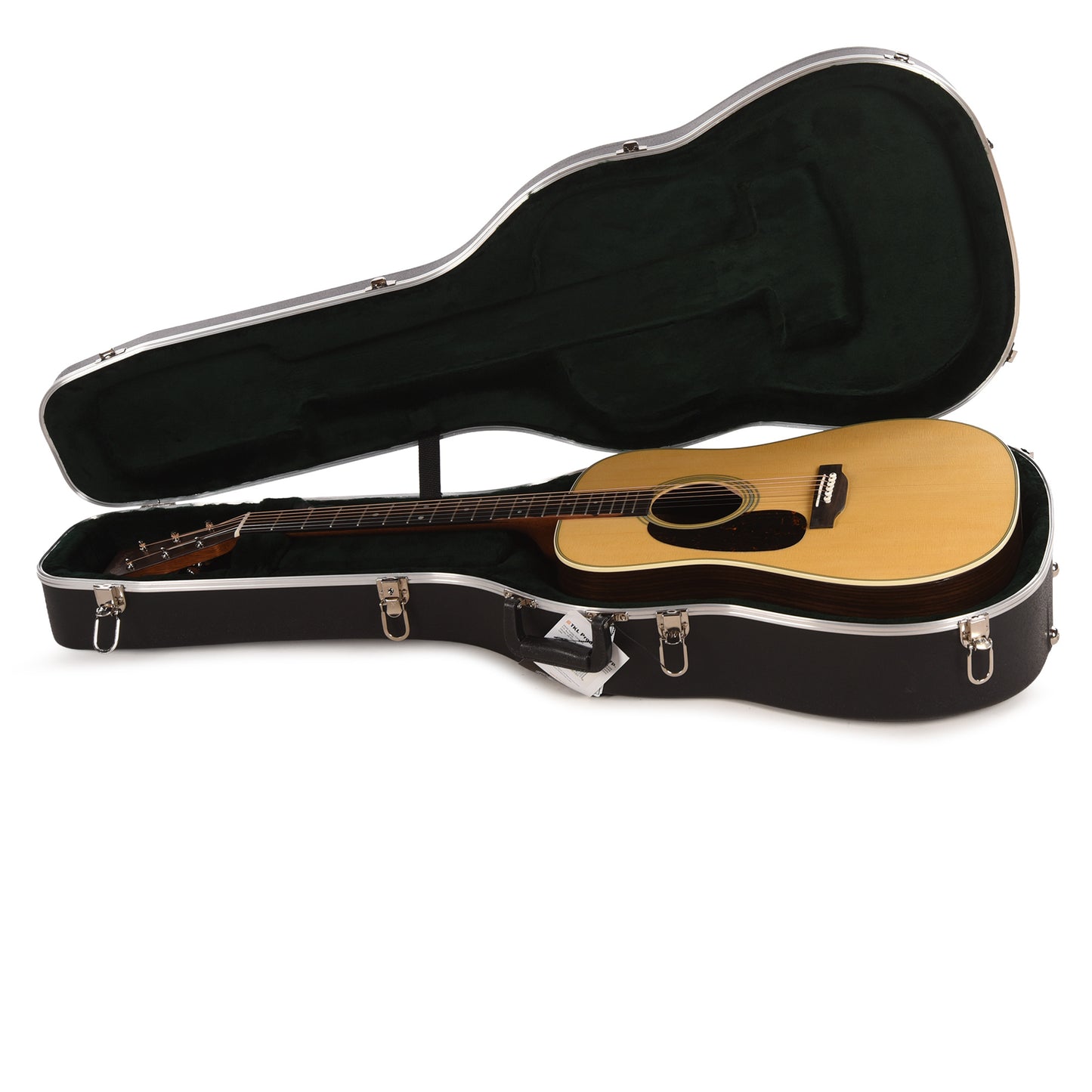 Martin Standard Series D-28 Spruce/East Indian Rosewood Natural LEFTY Acoustic Guitars / Left-Handed