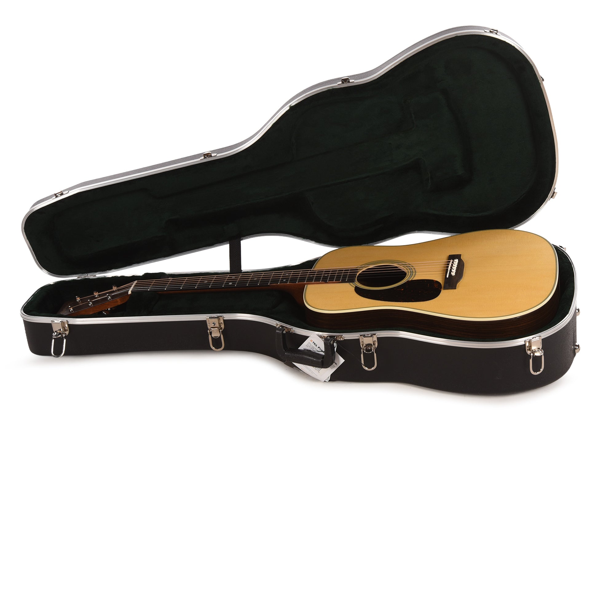 Martin Standard Series D-28 Spruce/East Indian Rosewood Natural LEFTY Acoustic Guitars / Left-Handed