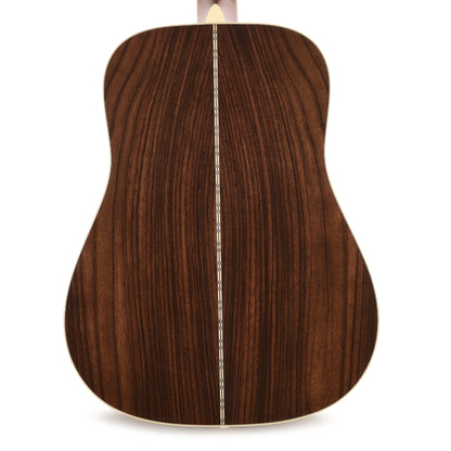 Martin Standard Series D-28 Spruce/East Indian Rosewood Natural LEFTY Acoustic Guitars / Left-Handed