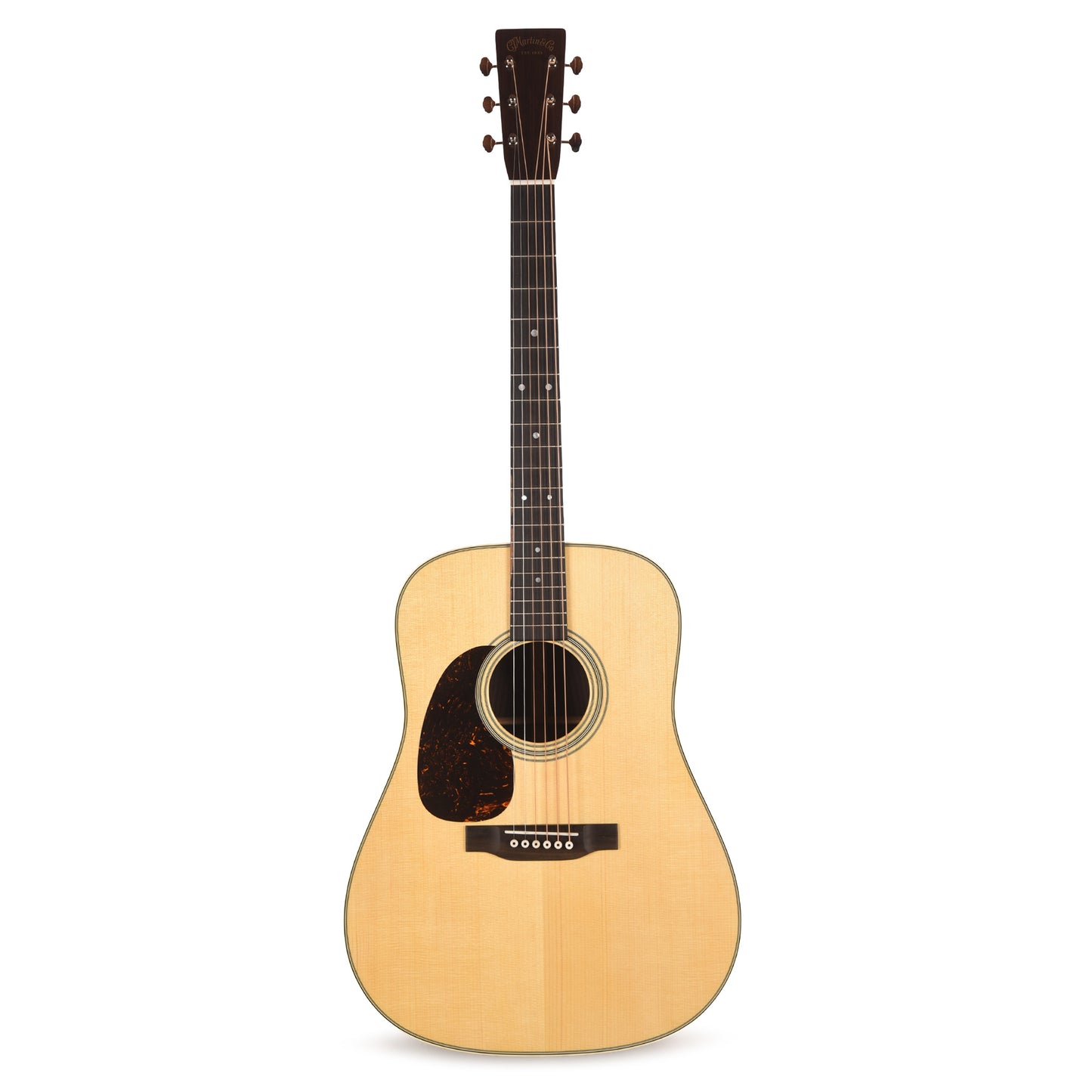 Martin Standard Series D-28 Spruce/East Indian Rosewood Natural LEFTY Acoustic Guitars / Left-Handed