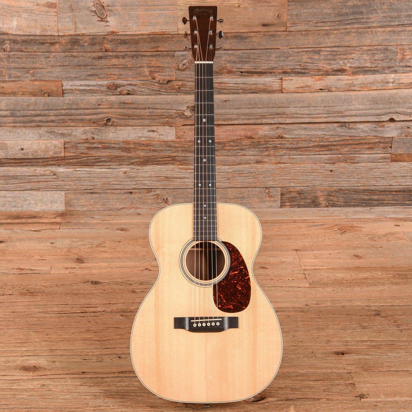 Martin 00-16E Natural 2019 Acoustic Guitars