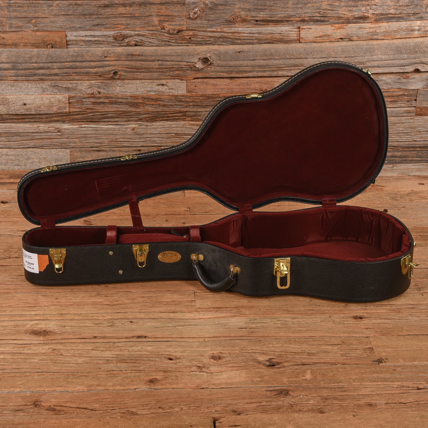 Martin 00-18SH Steve Howe Natural 1999 Acoustic Guitars
