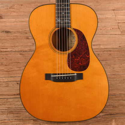 Martin 00-18SH Steve Howe Natural 1999 Acoustic Guitars