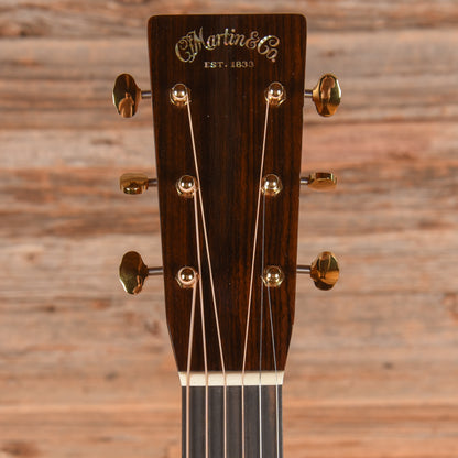 Martin 00-28 Modern Deluxe Natural 2024 Acoustic Guitars