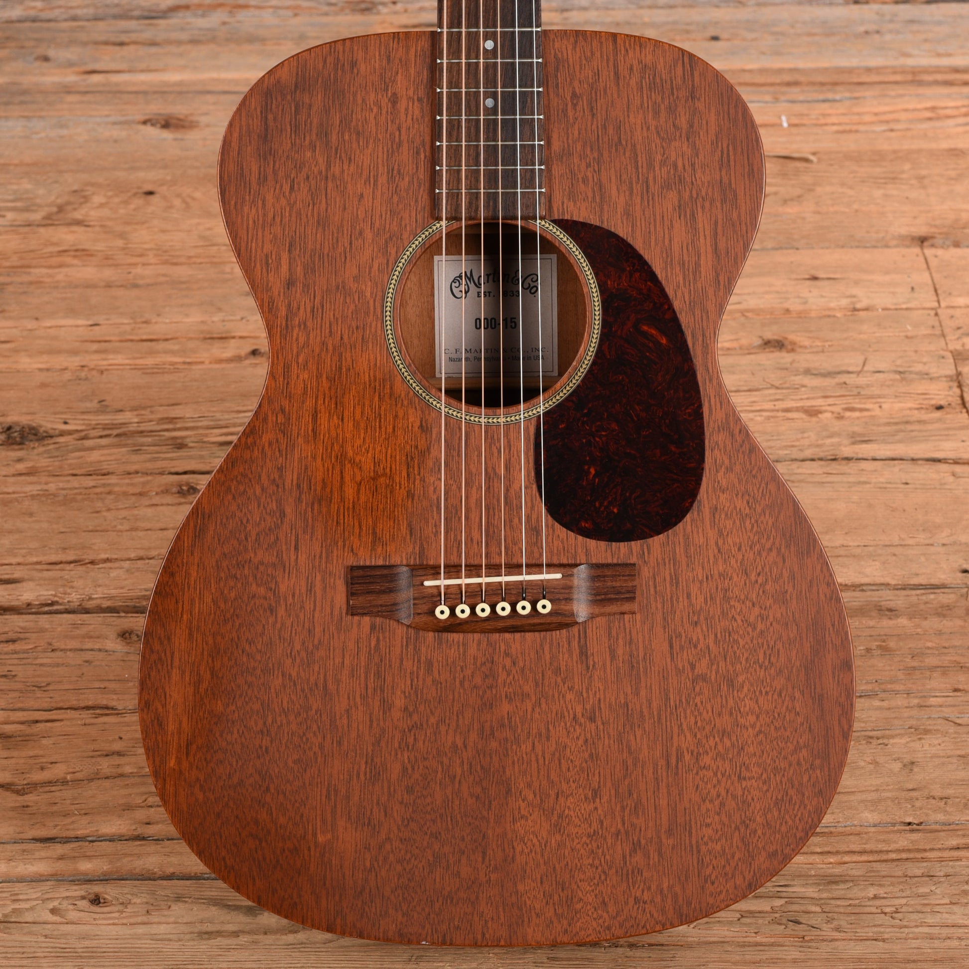 Martin 000-15 Mahogany 2007 Acoustic Guitars