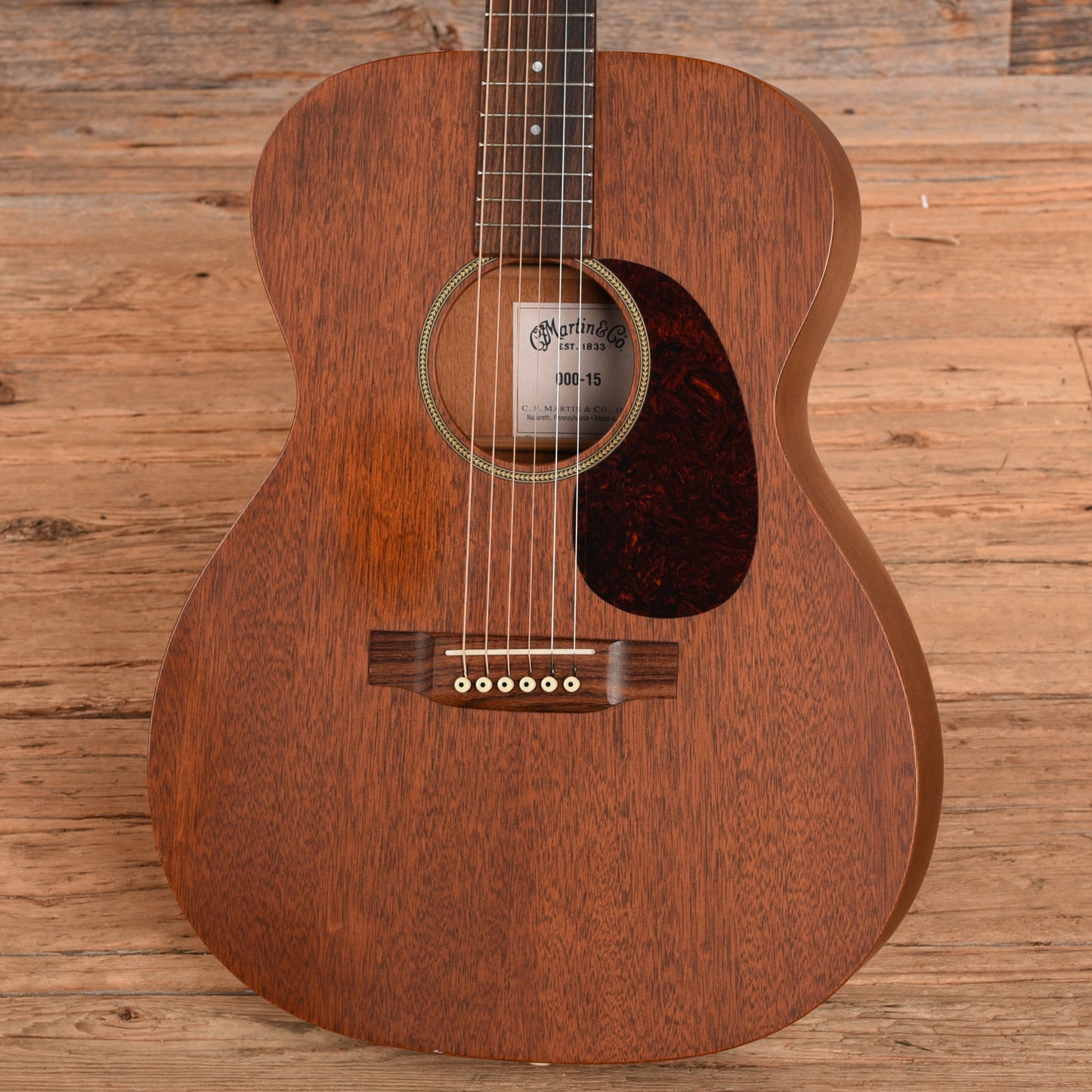 Martin 000-15 Mahogany 2007 Acoustic Guitars