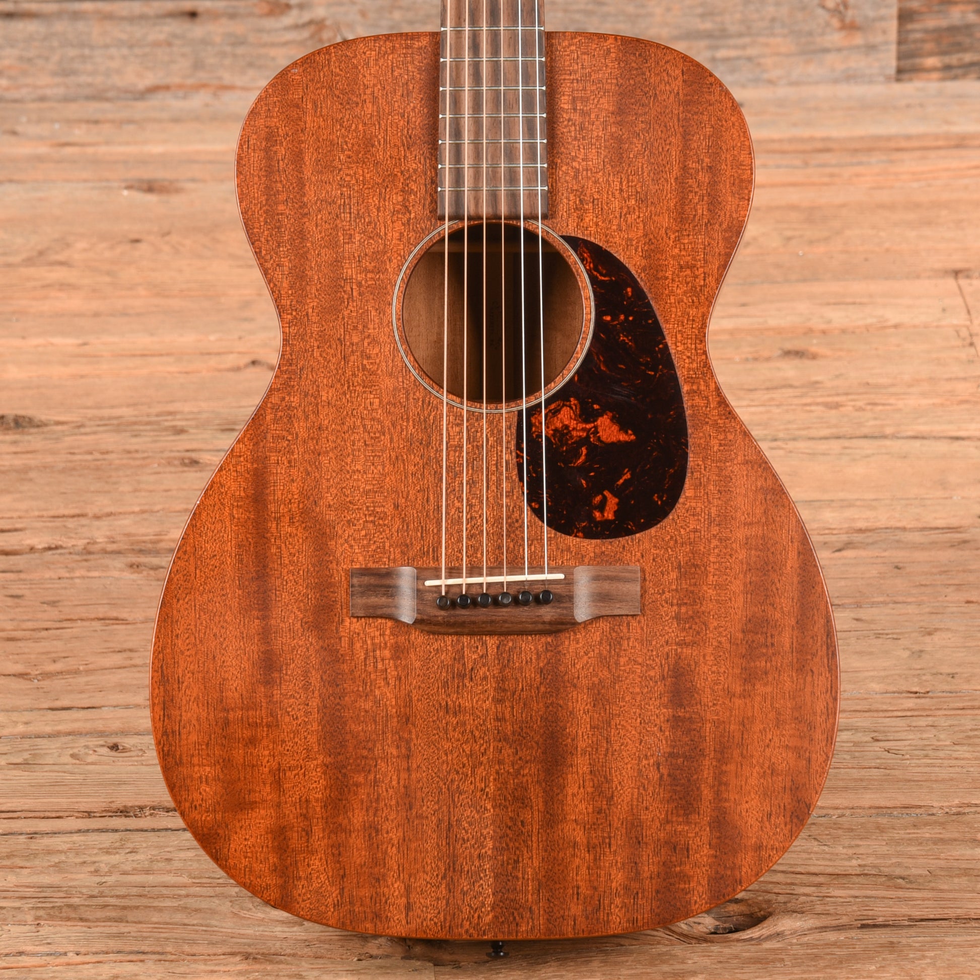 Martin 000-15M Natural Mahogany Acoustic Guitars