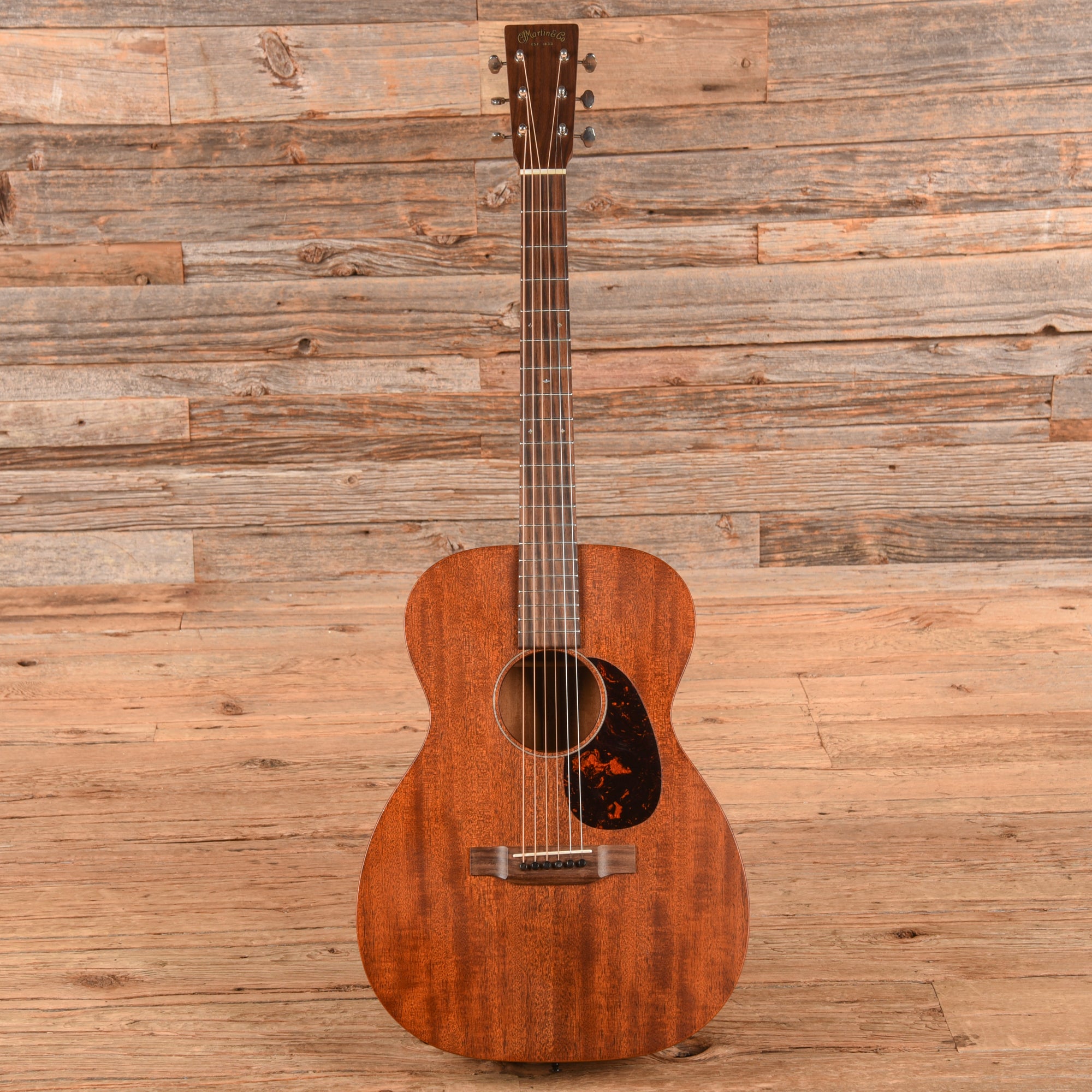 Martin 000-15M Natural Mahogany Acoustic Guitars