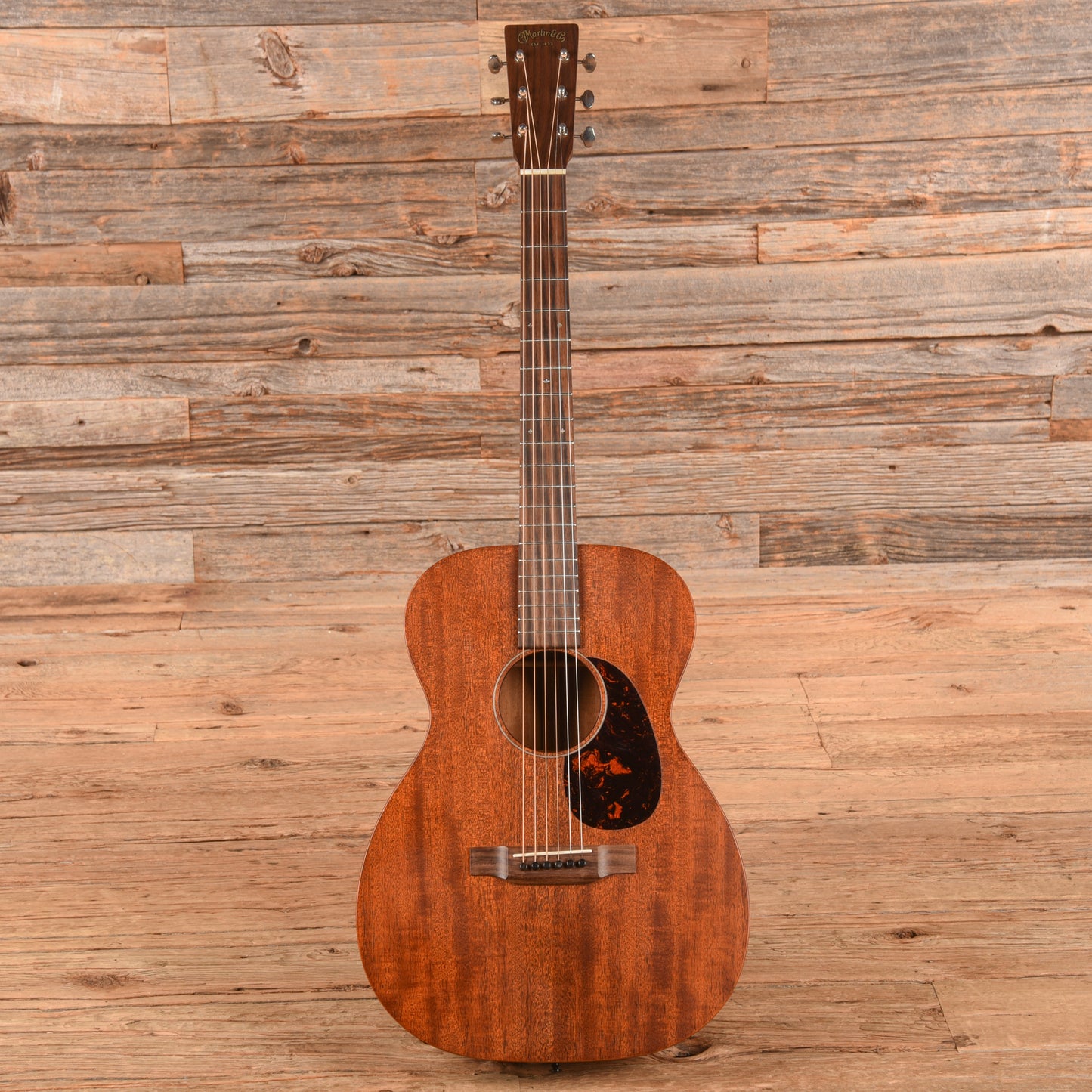 Martin 000-15M Natural Mahogany Acoustic Guitars