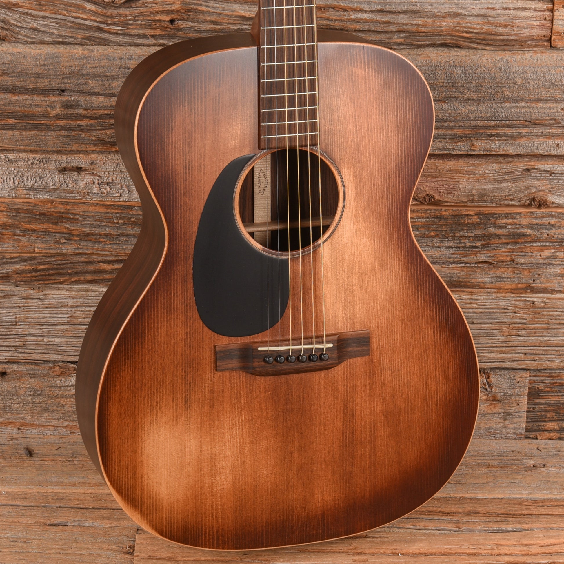 Martin 000-16 Streetmaster Mahogany Burst 2025 LEFTY Acoustic Guitars