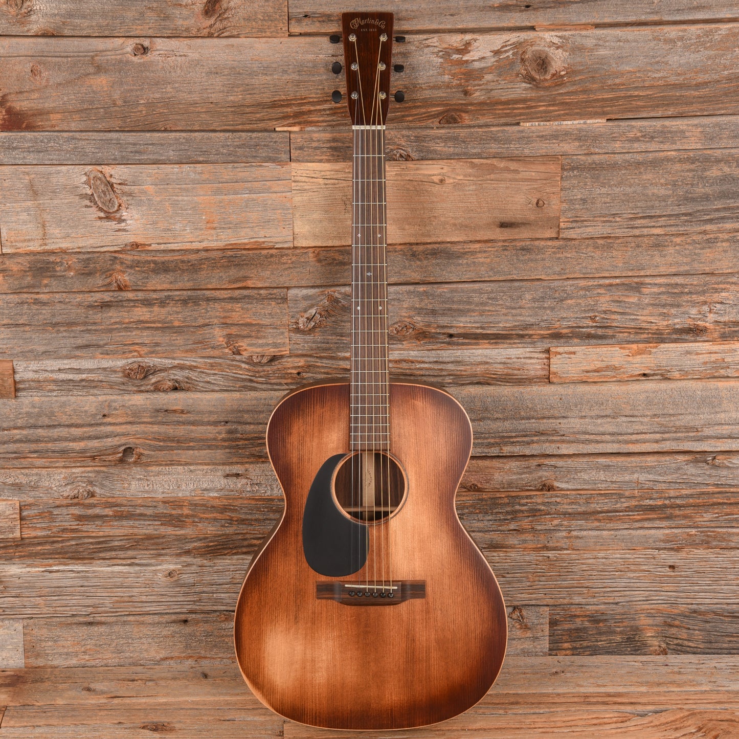 Martin 000-16 Streetmaster Mahogany Burst 2025 LEFTY Acoustic Guitars