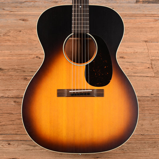 Martin 000-17 Whiskey Sunburst 2024 Acoustic Guitars
