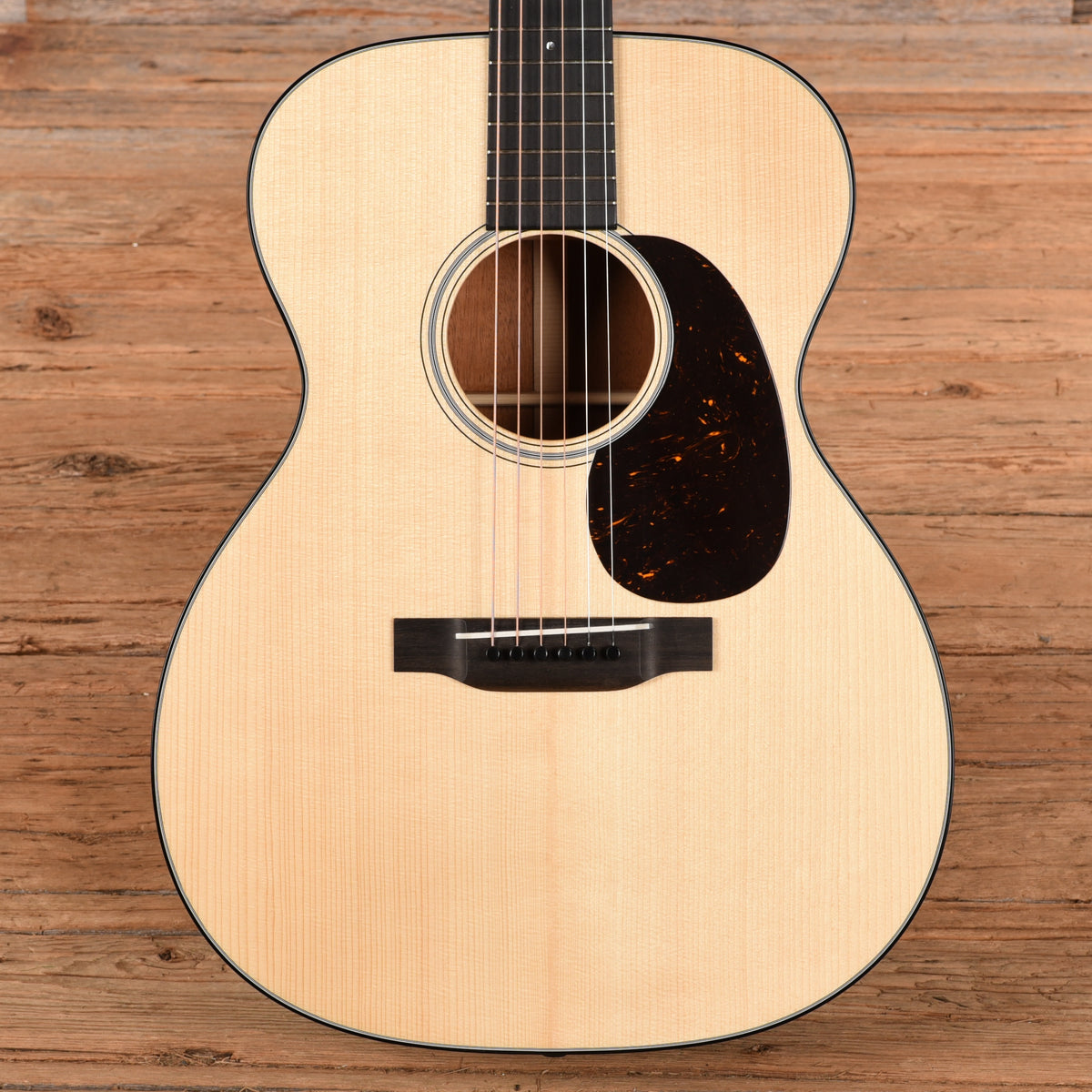 Martin 000-18 Authentic 1937 Natural 2023 Acoustic Guitars