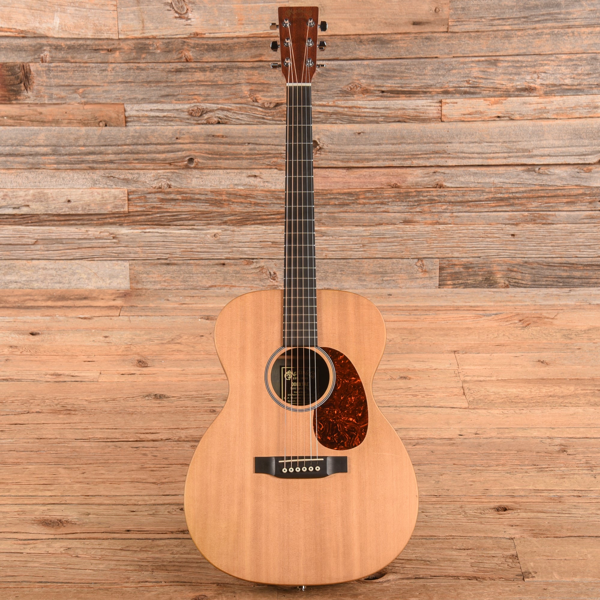Martin 000X1AE Natural 2012 Acoustic Guitars