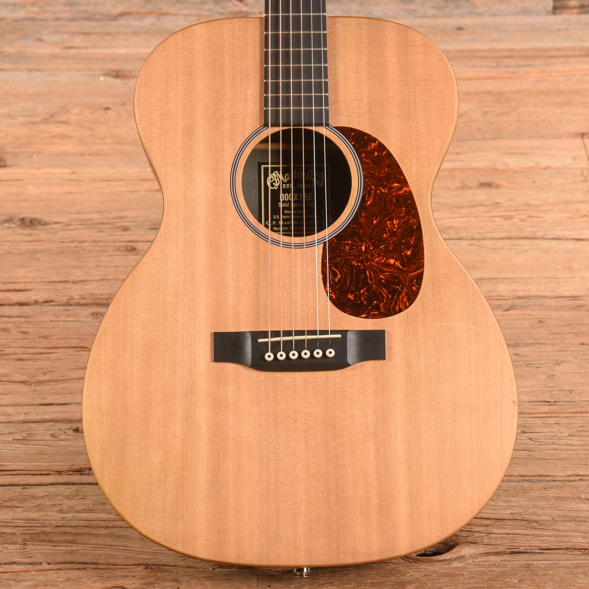 Martin 000X1AE Natural 2012 Acoustic Guitars