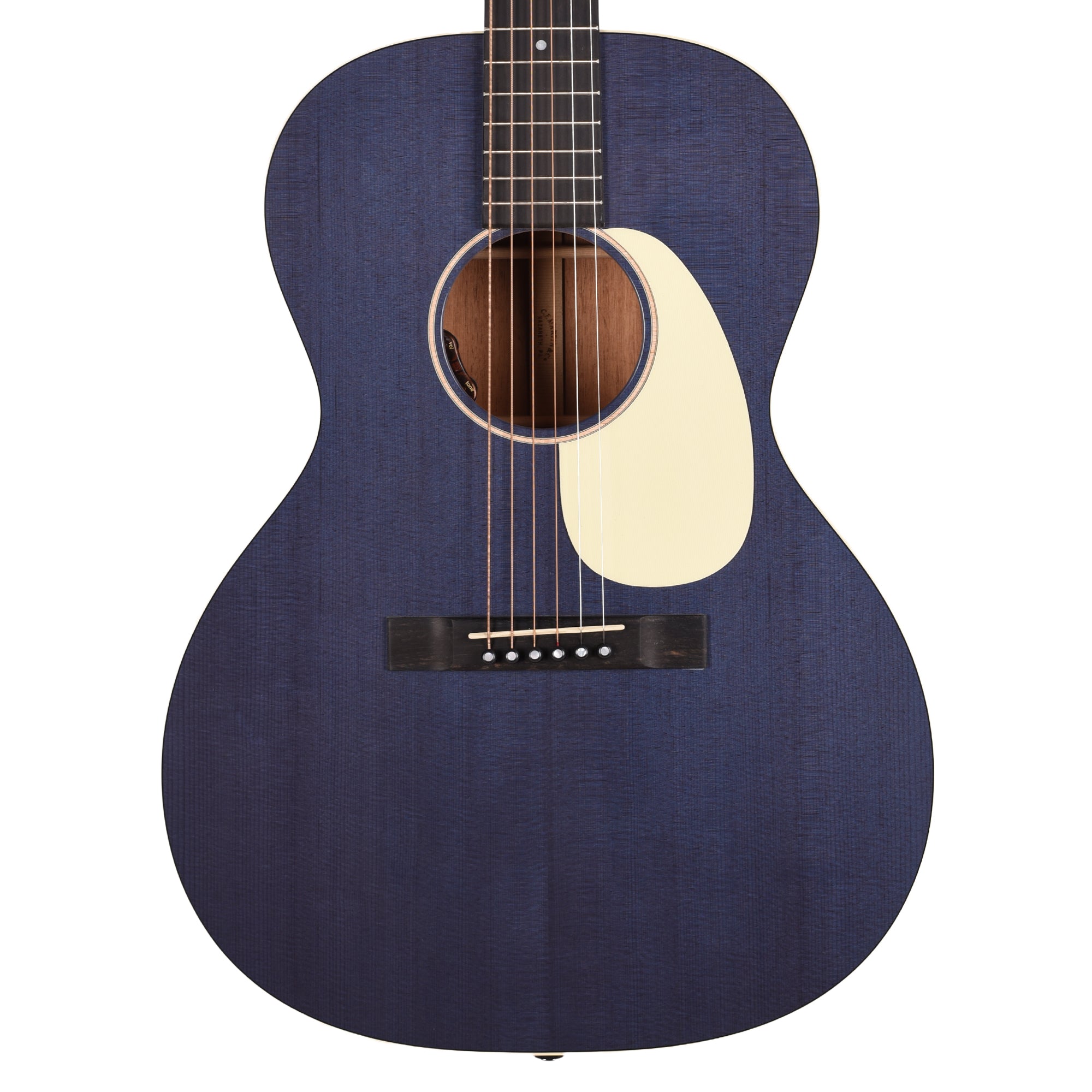 Martin 00L-16E Spruce/Mahogany Blue Denim Acoustic Guitars
