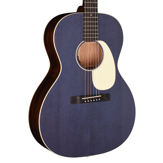 Martin 00L-16E Spruce/Mahogany Blue Denim Acoustic Guitars