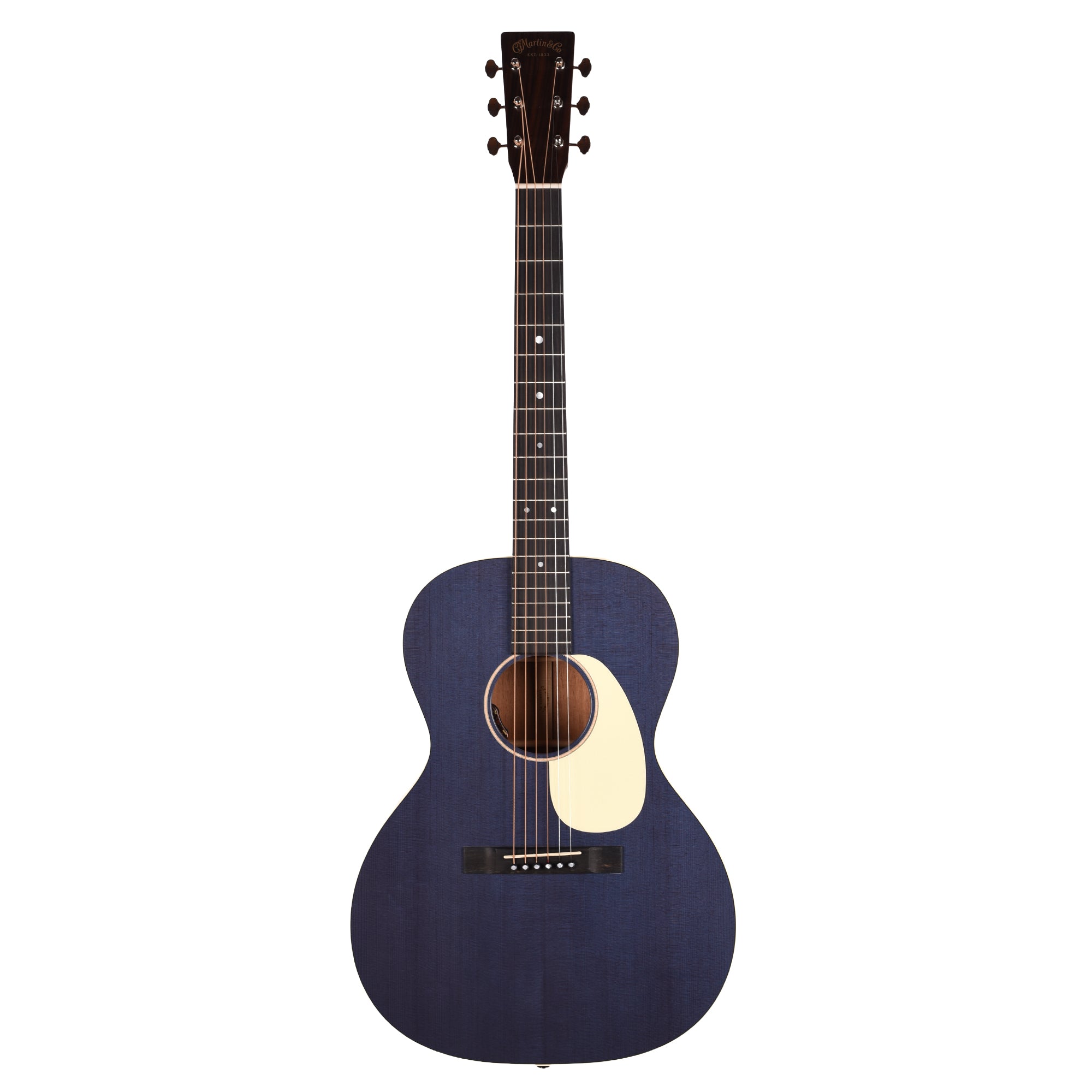 Martin 00L-16E Spruce/Mahogany Blue Denim Acoustic Guitars