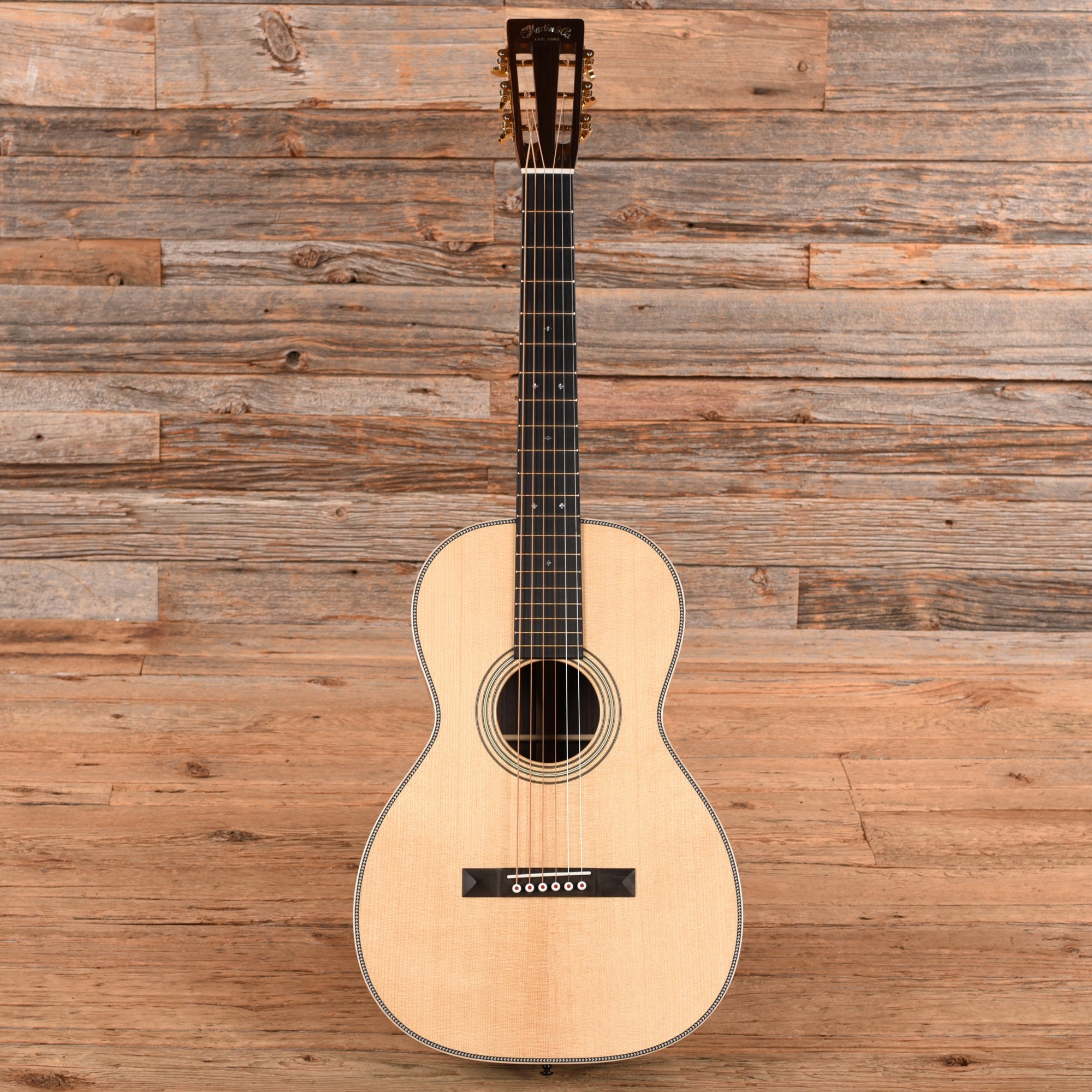 Martin 012-28 Modern Deluxe Natural 2026 Acoustic Guitars