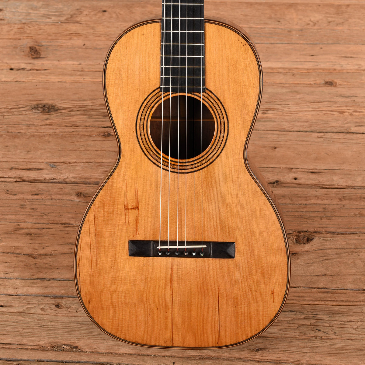 Martin 2-18 Natural 1899 Acoustic Guitars