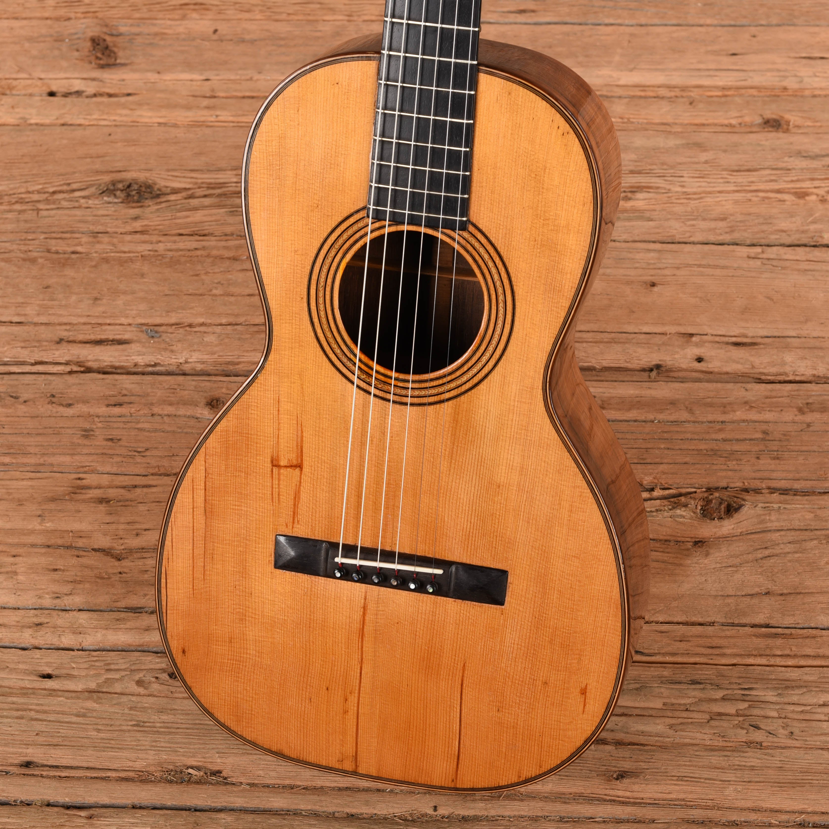 Martin 2-18 Natural 1899 Acoustic Guitars