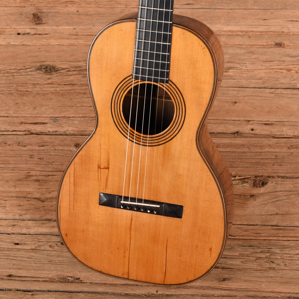 Martin 2-18 Natural 1899 Acoustic Guitars