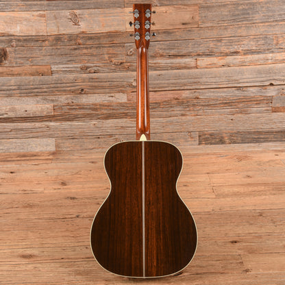 Martin 20th Anniversary OMJM John Mayer Signature Grey Sunburst 2024 Acoustic Guitars