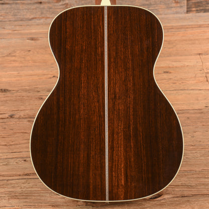 Martin 20th Anniversary OMJM John Mayer Signature Grey Sunburst 2024 Acoustic Guitars