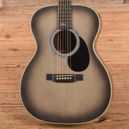 Martin 20th Anniversary OMJM John Mayer Signature Grey Sunburst 2024 Acoustic Guitars
