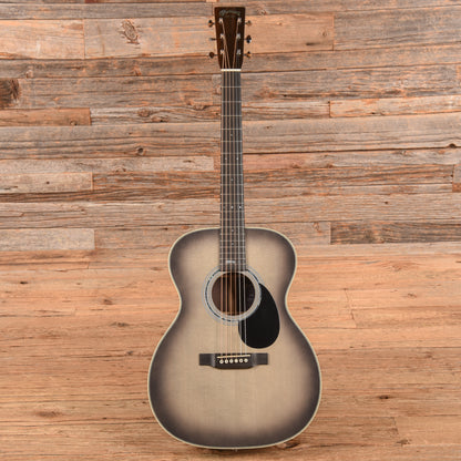 Martin 20th Anniversary OMJM John Mayer Signature Grey Sunburst 2024 Acoustic Guitars