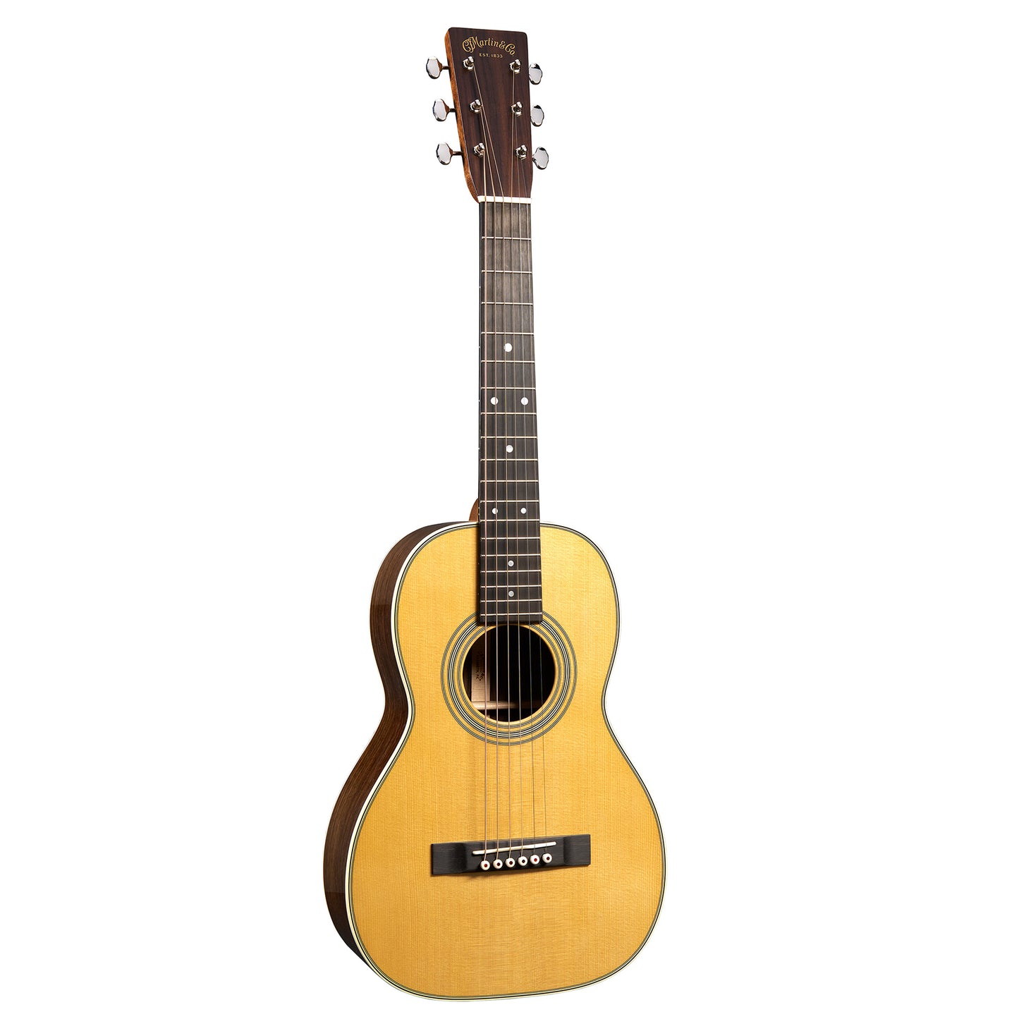 Martin 528 Terz Spruce/East Indian Rosewood Natural Acoustic Guitars