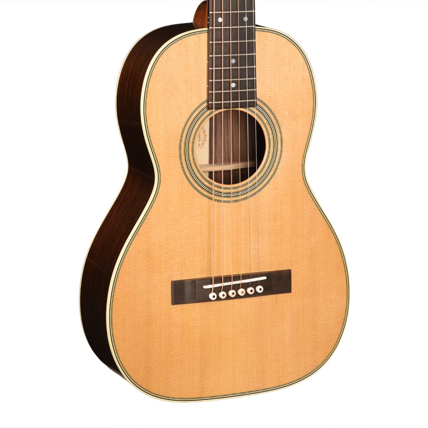 Martin 528 Terz Spruce/East Indian Rosewood Natural Acoustic Guitars