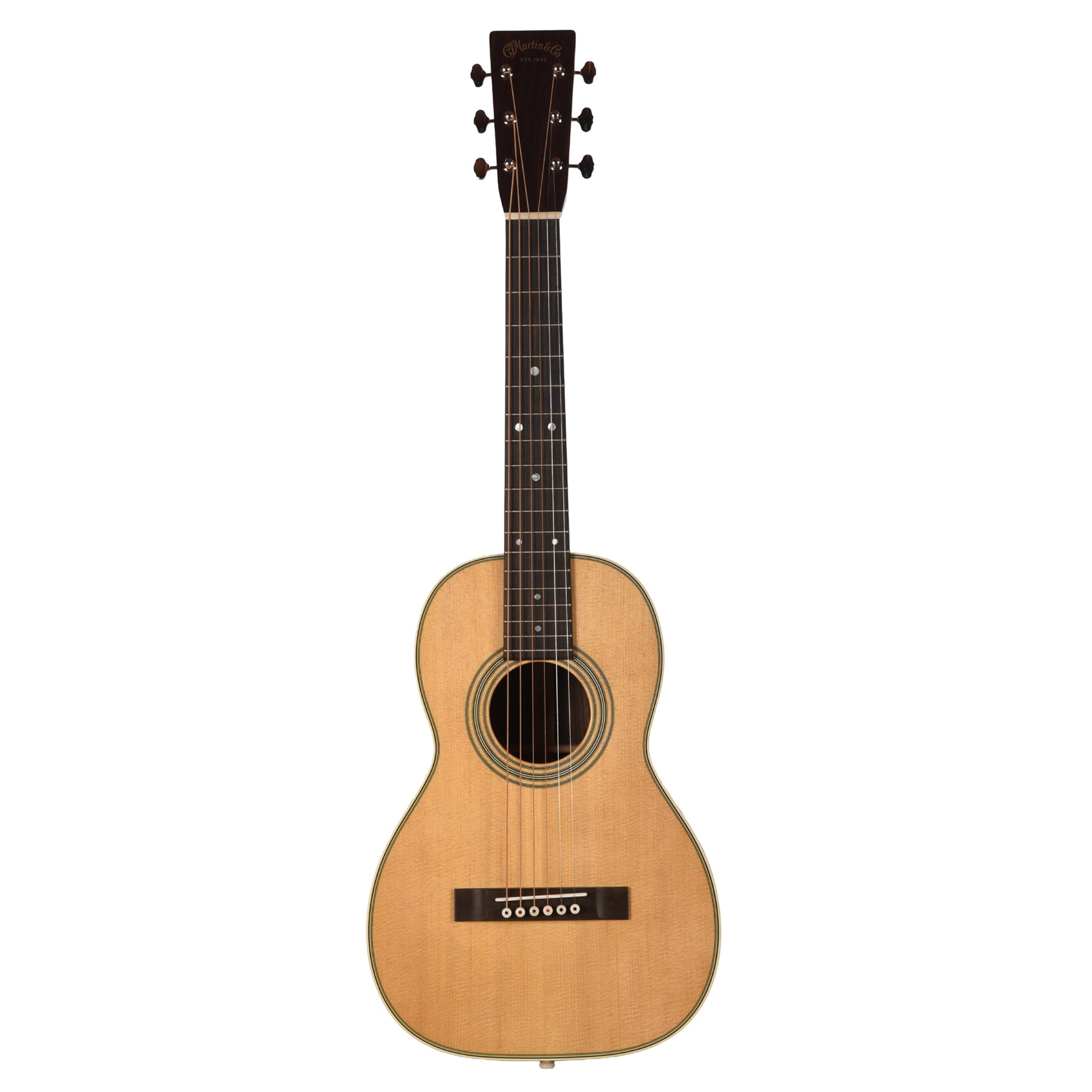 Martin 528 Terz Spruce/East Indian Rosewood Natural Acoustic Guitars