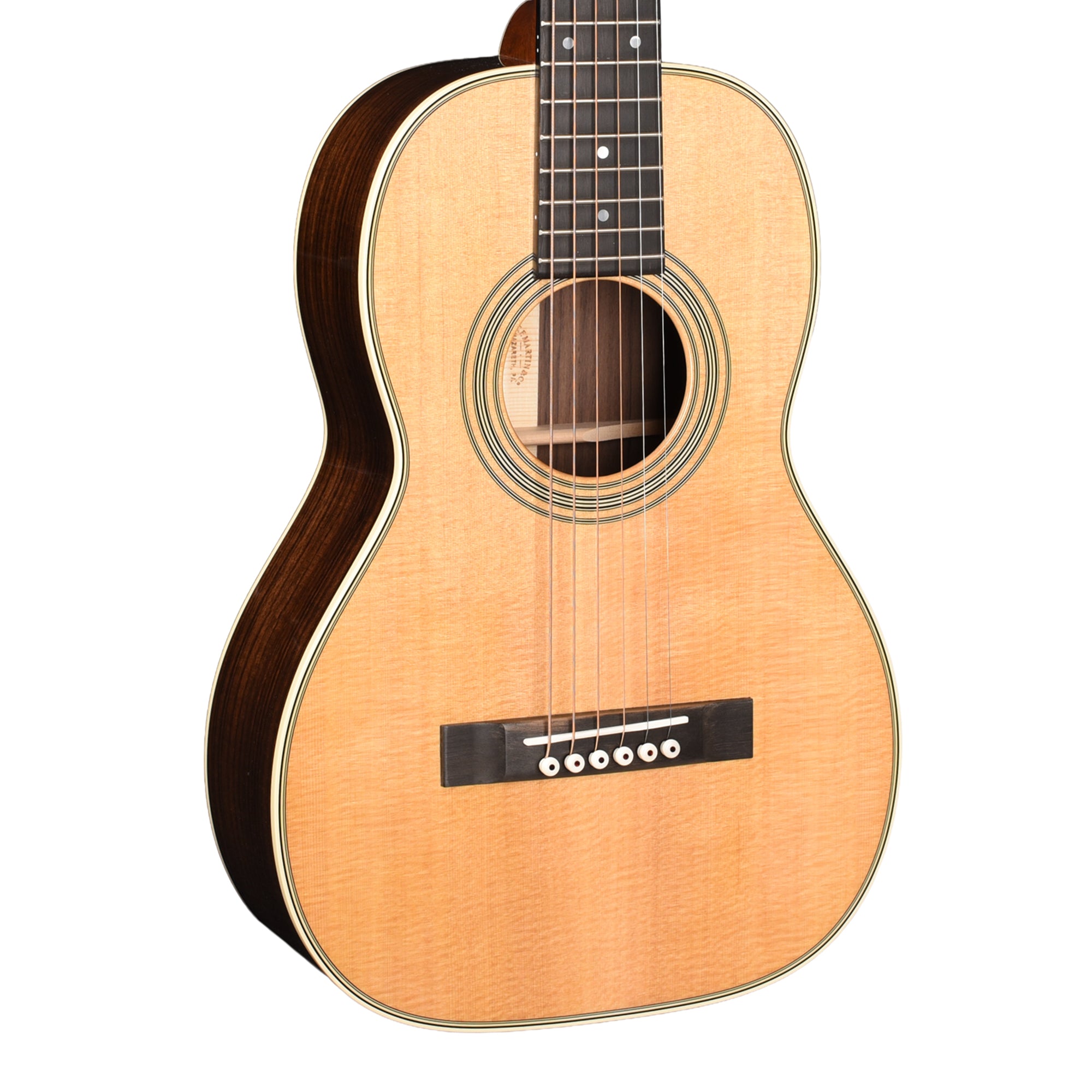 Martin 528 Terz Spruce/East Indian Rosewood Natural Acoustic Guitars