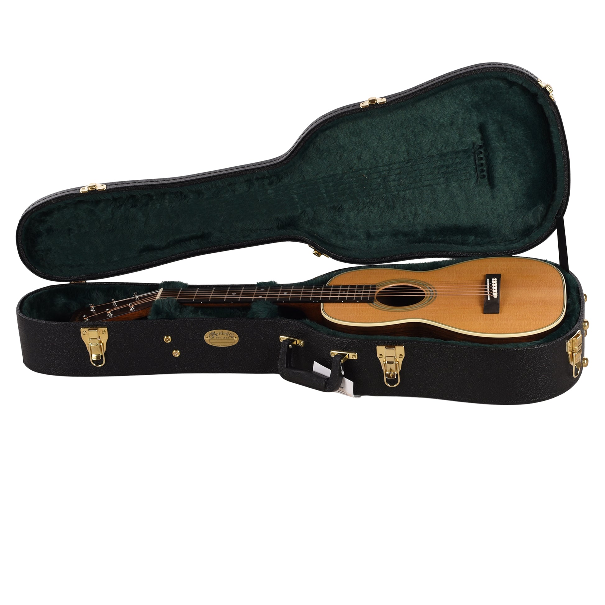 Martin 528 Terz Spruce/East Indian Rosewood Natural Acoustic Guitars