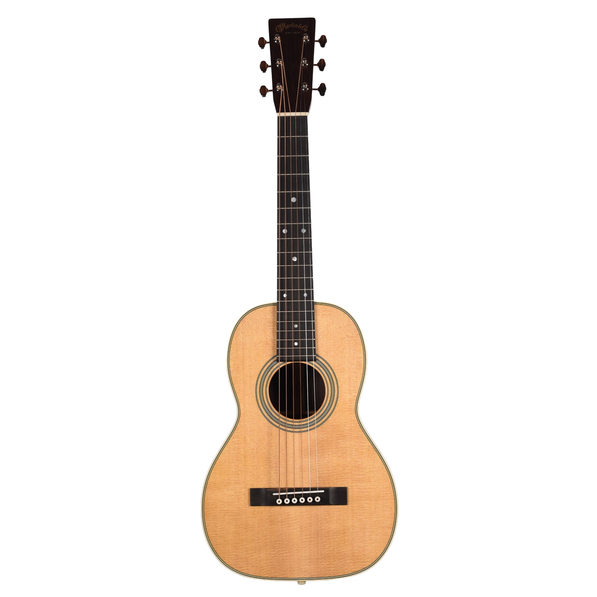 Martin 528 Terz Spruce/East Indian Rosewood Natural Acoustic Guitars