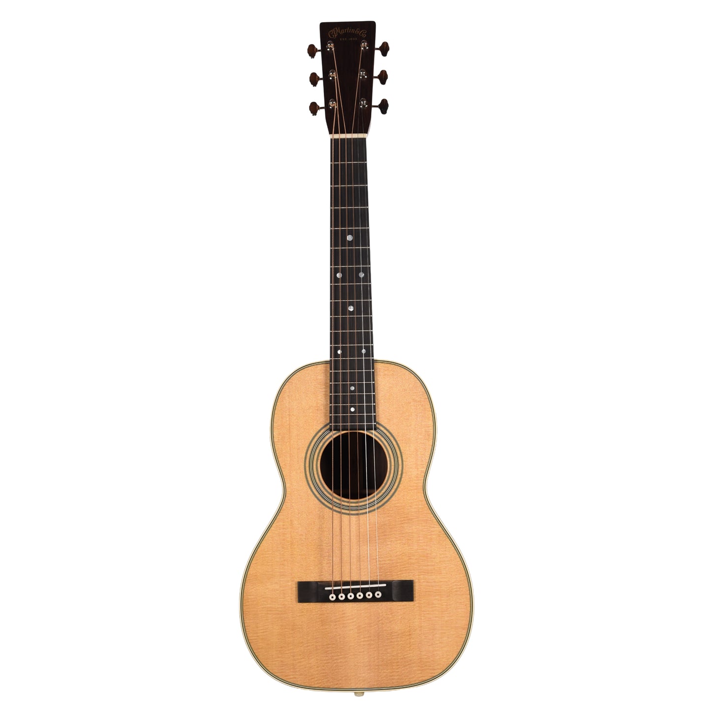 Martin 528 Terz Spruce/East Indian Rosewood Natural Acoustic Guitars