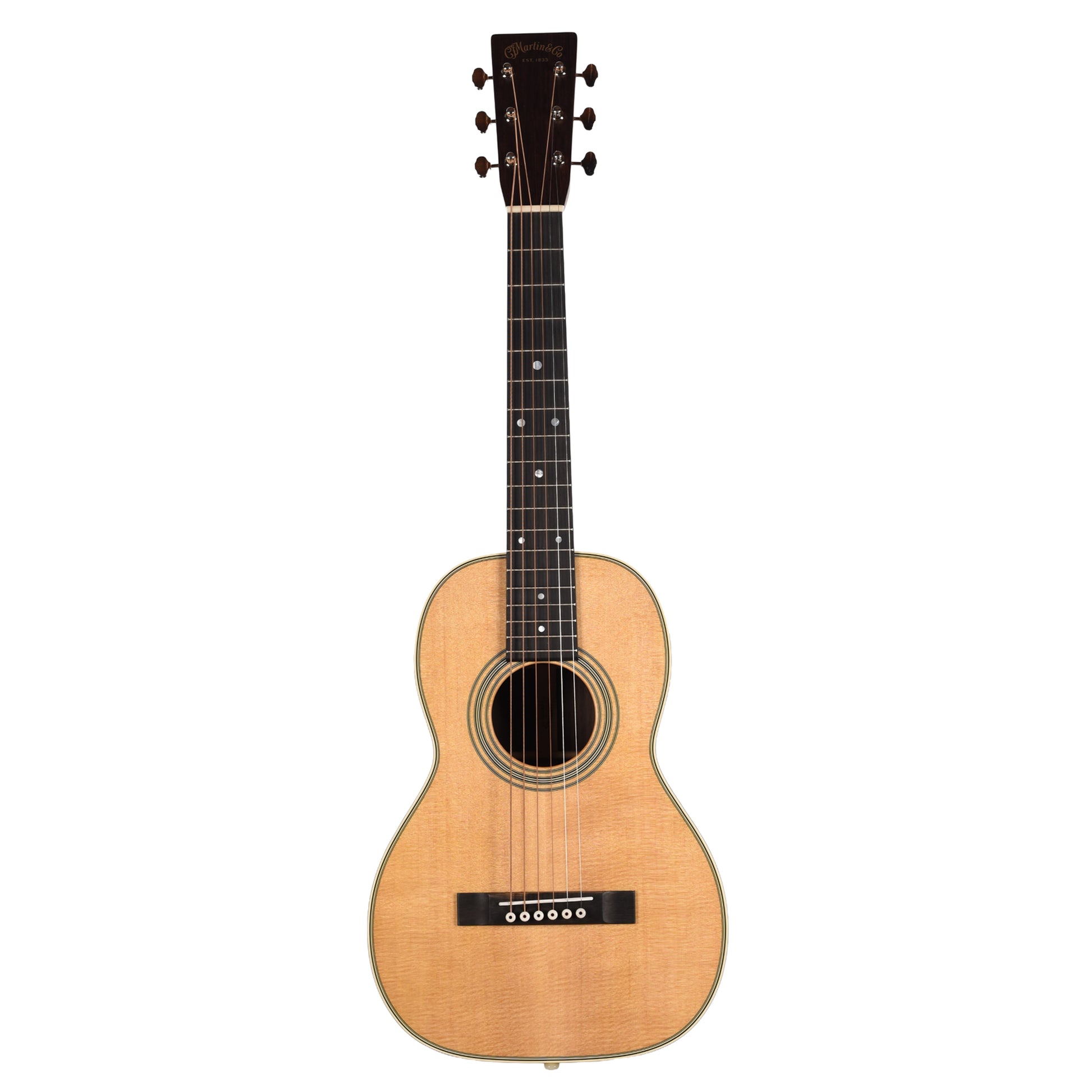 Martin 528 Terz Spruce/East Indian Rosewood Natural Acoustic Guitars